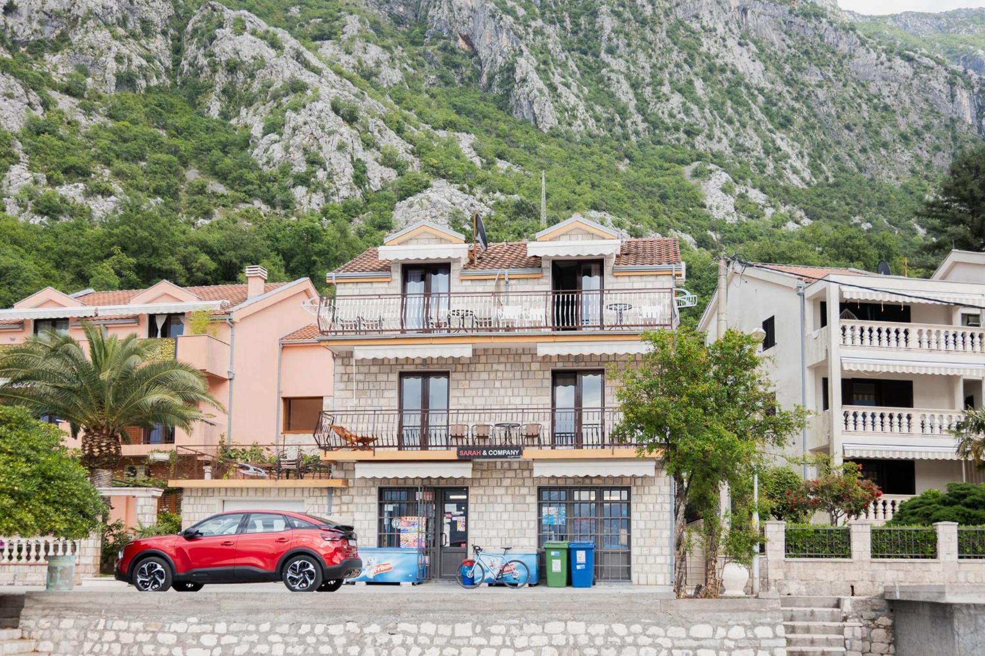 Apartments Djurovic Κότορ Εξωτερικό φωτογραφία